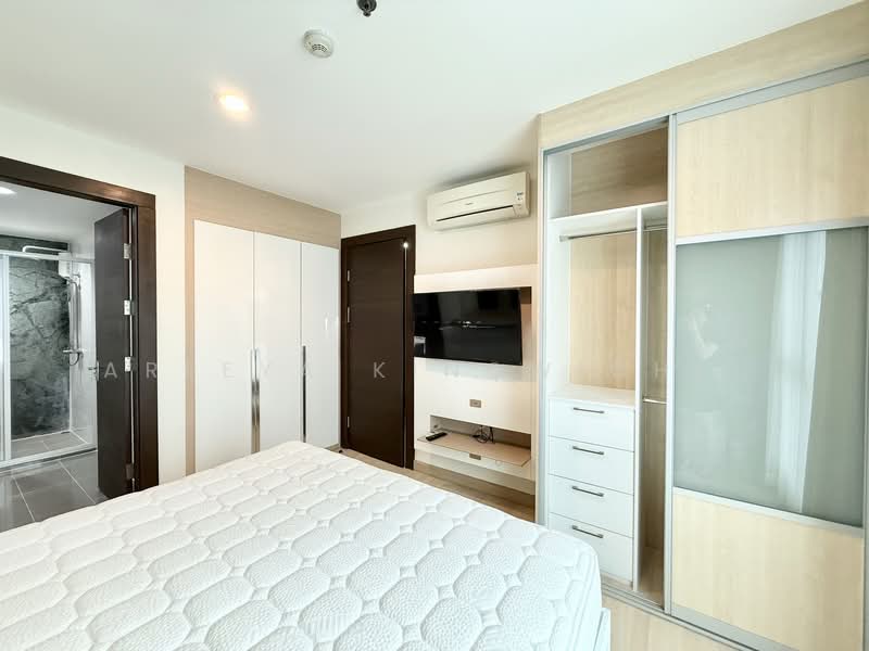 Rhythm Ratchada, Bangkok, 558 Ratchadaphisek Road, Samsen Nok, Huai Khwang, Bangkok, 1 Bedroom, 46 sqm, Condo For Rent, by Areeya Kingwichit, 500138022 - DDproperty.com