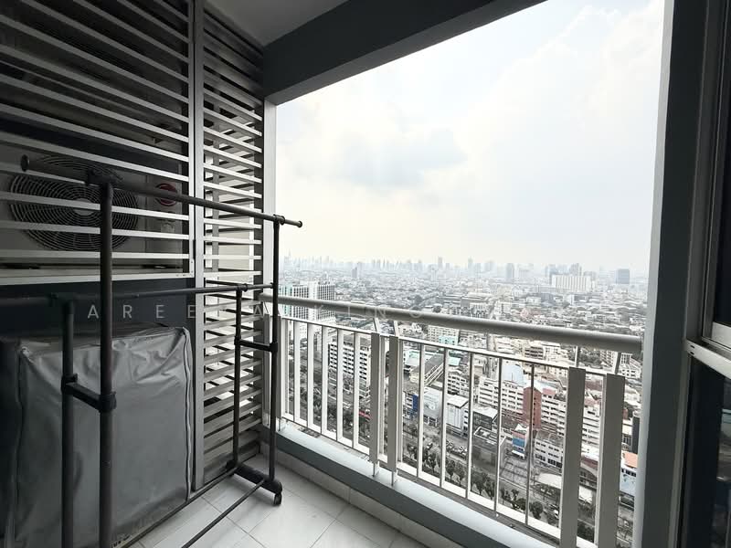 Rhythm Ratchada, Bangkok, 558 Ratchadaphisek Road, Samsen Nok, Huai Khwang, Bangkok, 1 Bedroom, 46 sqm, Condo For Rent, by Areeya Kingwichit, 500138022 - DDproperty.com
