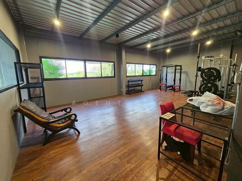 For Rent - Warehouse for Rent, 900 sq.m., Lat Krabang (SPSAD3798), Bangkok