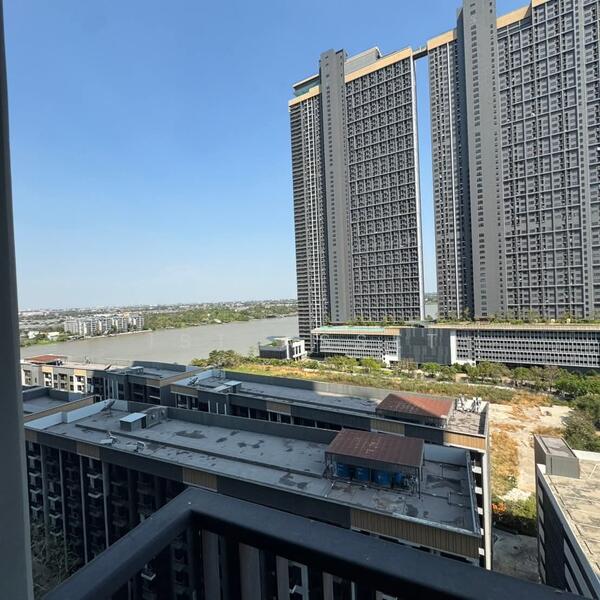 The Politan Rive, Nonthaburi, Soi Nontaburi 15, Bang Kra So, Muang Nonthaburi, Nonthaburi, 1 Bedroom, 30 sqm, Condo For Rent, by 1st Asset, 500138188 - DDproperty.com