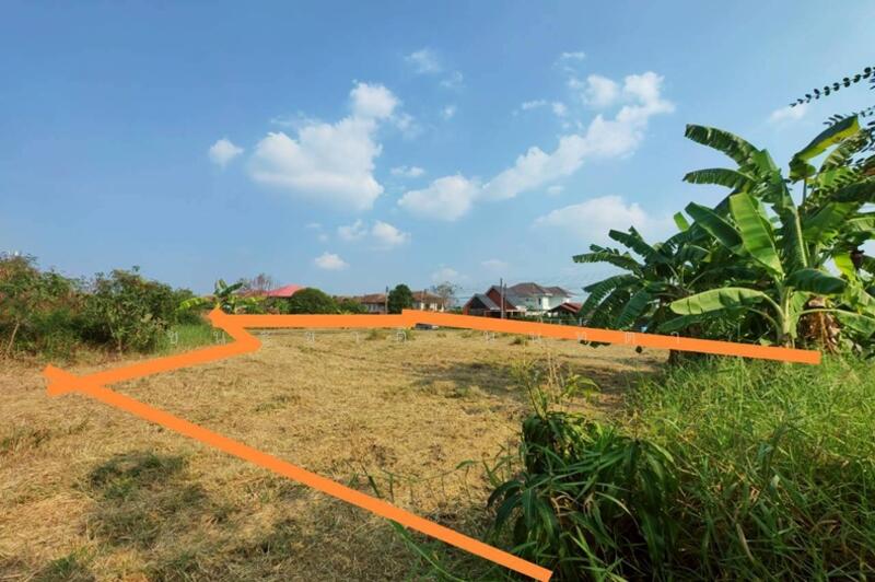 For Sale - ที่ดินเปล่า เนื้อที่ 112 ตร.ว. หมู่บ้านเดอะลากูล 1-2, Pathum Thani