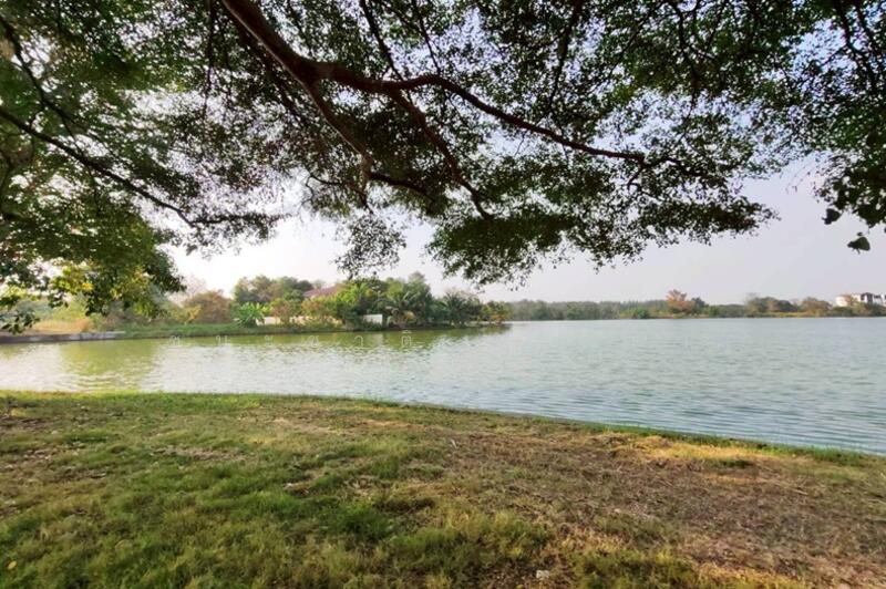 For Sale - ที่ดินเปล่า เนื้อที่ 112 ตร.ว. หมู่บ้านเดอะลากูล 1-2, Pathum Thani