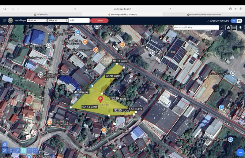 ที่ดินเปล่า ตัวเมืองอำเภอพาน เชียงราย, Chiang Rai, พหลโยธิน, Muang Phan, Phan, Chiang Rai, , 2,696 sqm, Land For Sale, by Tanapat Yamsai, 500138294 - DDproperty.com