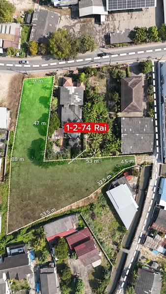 ที่ดินเปล่า ตัวเมืองอำเภอพาน เชียงราย, Chiang Rai, พหลโยธิน, Muang Phan, Phan, Chiang Rai, , 2,696 sqm, Land For Sale, by Tanapat Yamsai, 500138294 - DDproperty.com