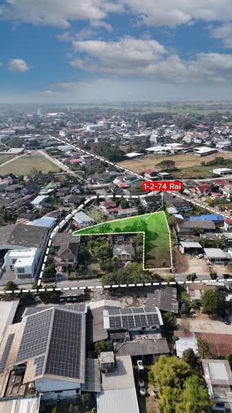 ที่ดินเปล่า ตัวเมืองอำเภอพาน เชียงราย, Chiang Rai, พหลโยธิน, Muang Phan, Phan, Chiang Rai, , 2,696 sqm, Land For Sale, by Tanapat Yamsai, 500138294 - DDproperty.com