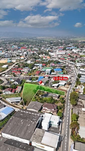 ที่ดินเปล่า ตัวเมืองอำเภอพาน เชียงราย, Chiang Rai, พหลโยธิน, Muang Phan, Phan, Chiang Rai, , 2,696 sqm, Land For Sale, by Tanapat Yamsai, 500138294 - DDproperty.com