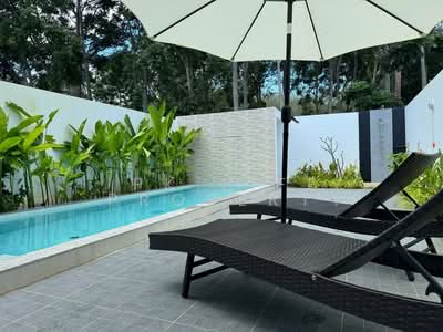 ขาย - 13S0058 Pool villa for sale 4,950,000 baht 2 bedroom 2 bathroom at paklok have fully furnished, ภูเก็ต