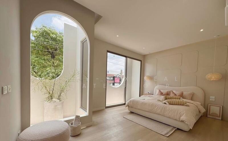 ให้เช่า - ให้เช่า บ้านเดี่ยว 3 ชั้น สร้างใหม่ รามอินทรา 13, กรุงเทพ