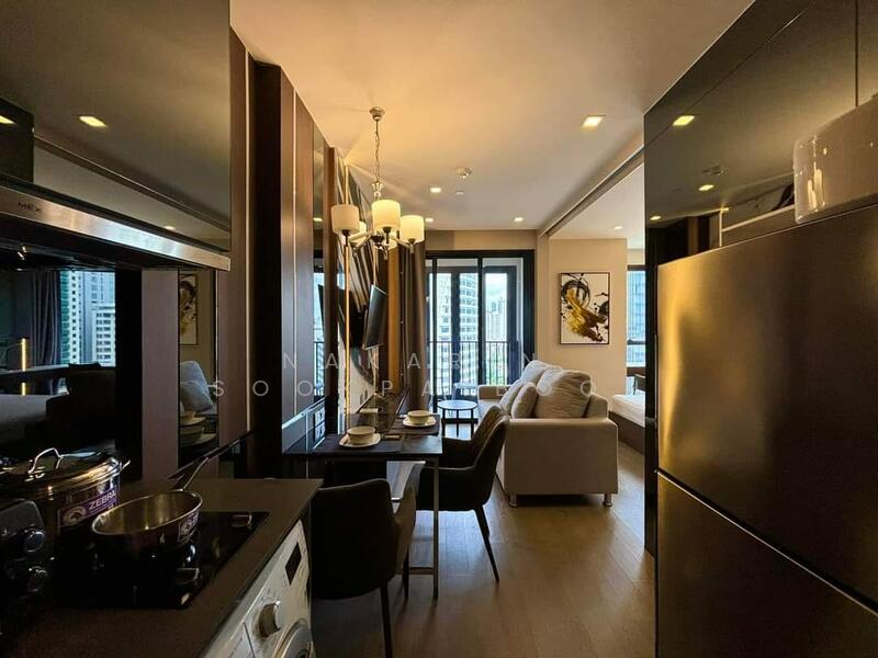 ASHTON Asoke, Bangkok, 131 Asoke Montri Road, Khlongtoei Nua, Watthana, Bangkok, 1 Bedroom, 36 sqm, Condo For Rent, by Nakarin  Sookpaiboon, 500138416 - DDproperty.com