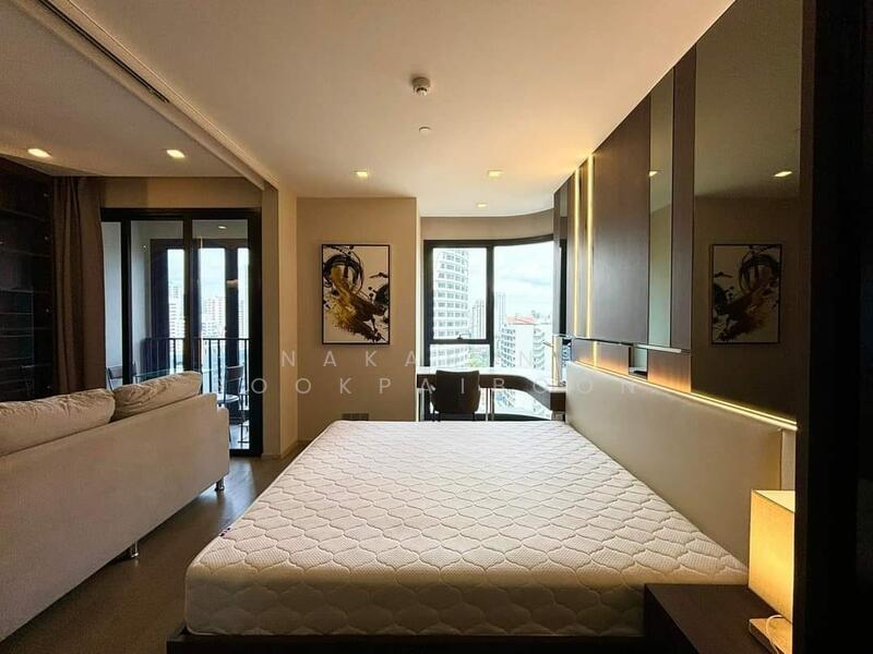 ASHTON Asoke, Bangkok, 131 Asoke Montri Road, Khlongtoei Nua, Watthana, Bangkok, 1 Bedroom, 36 sqm, Condo For Rent, by Nakarin  Sookpaiboon, 500138416 - DDproperty.com
