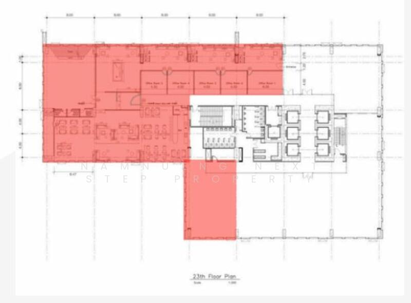 เมเจอร์ ทาวเวอร์ พระราม9, กรุงเทพ, หัวหมาก, บางกะปิ, กรุงเทพ, 950 ตร.ม., สำนักงาน ให้เช่า, โดย Namnueng Next Step Property, 500138451 - DDproperty.com