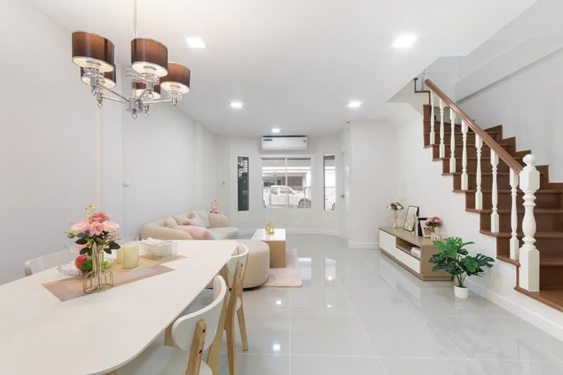 หมู่บ้านพิมลกาญจน์ แจ้งวัฒนะ, Nonthaburi, Ban Mai, Pak Kret, Nonthaburi, 3 Bedrooms, 130 sqm, Townhouse For Sale, by NTBHOME, 500138466 - DDproperty.com