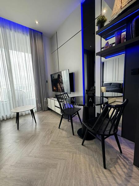 Chapter Charoennakhon–Riverside, Bangkok, Charoennakorn Road, Bang Lam Phu Lang, Khlong San, Bangkok, 1 Bedroom, 32 sqm, Condo For Rent, by Pawanrat Panchawanon, 500138482 - DDproperty.com