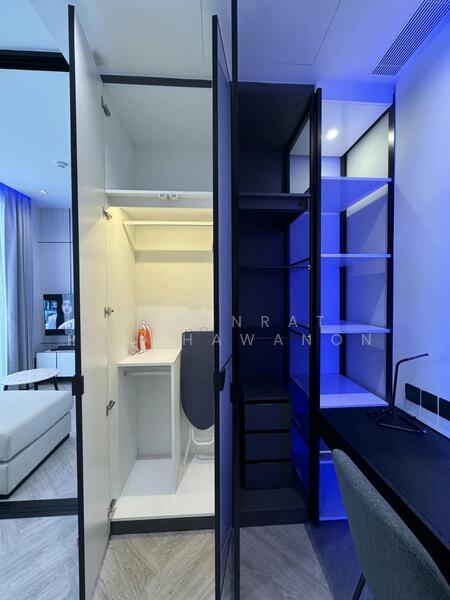 Chapter Charoennakhon–Riverside, Bangkok, Charoennakorn Road, Bang Lam Phu Lang, Khlong San, Bangkok, 1 Bedroom, 32 sqm, Condo For Rent, by Pawanrat Panchawanon, 500138482 - DDproperty.com