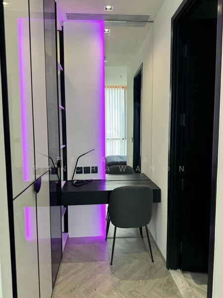 Chapter Charoennakhon–Riverside, Bangkok, Charoennakorn Road, Bang Lam Phu Lang, Khlong San, Bangkok, 1 Bedroom, 32 sqm, Condo For Rent, by Pawanrat Panchawanon, 500138482 - DDproperty.com