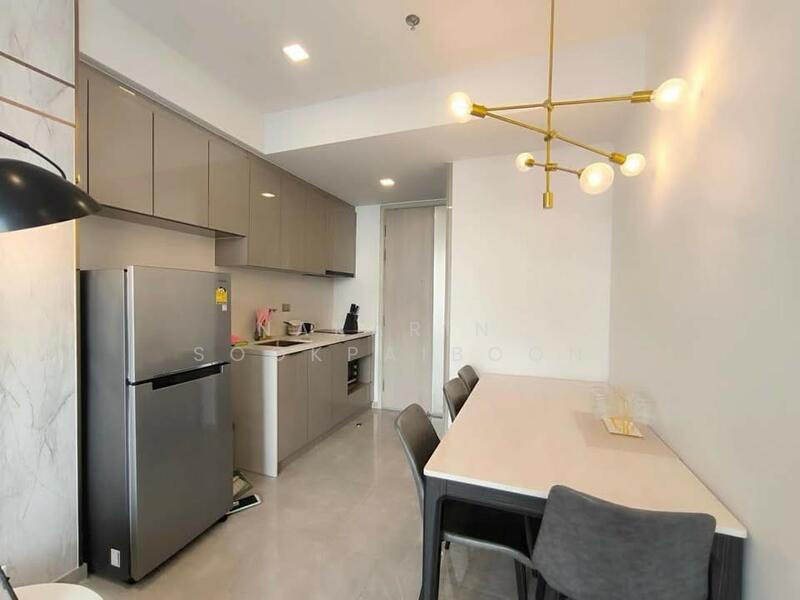 One9Five Asoke-Rama 9, Bangkok, 195 Soi Rama 9 Soi 5, Huai Khwang, Huai Khwang, Bangkok, 2 Bedrooms, 58 sqm, Condo For Rent, by Nakarin  Sookpaiboon, 500138504 - DDproperty.com