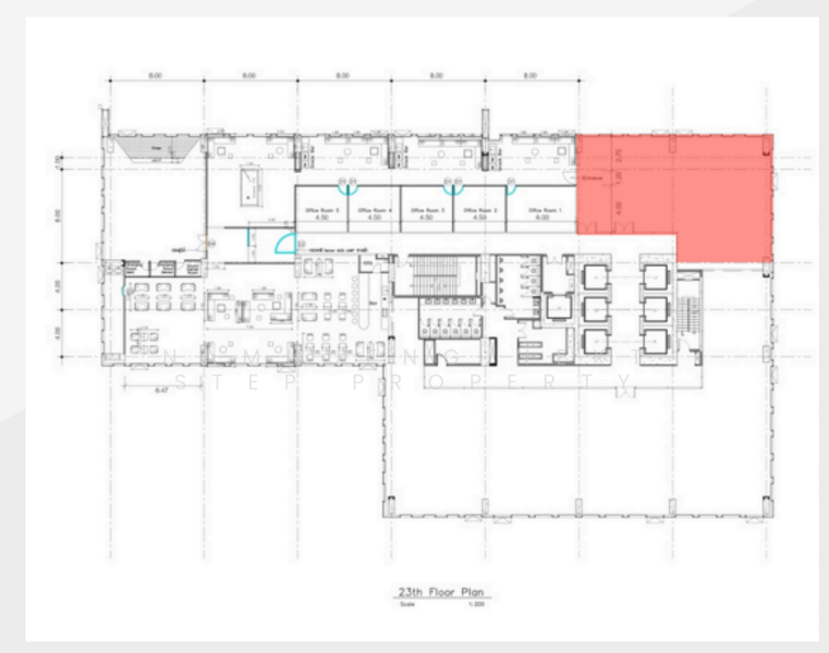 Major Tower Rama9, Bangkok, Hua Mak, Bang Kapi, Bangkok, , 23 sqm, Office Space For Rent, by Namnueng Next Step Property, 500138505 - DDproperty.com