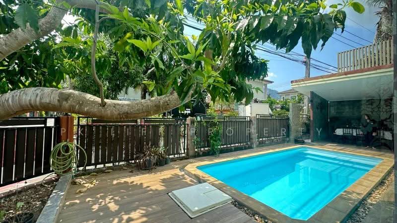 5R0064 Pool villa for rent 3 bedroom 2 bathroom 60,000/month at kathu have fully furnished, ภูเก็ต, กะทู้, ภูเก็ต, 150 ตร.ม., วิลล่า ให้เช่า, โดย PK LIFE Property, 500138539 - DDproperty.com