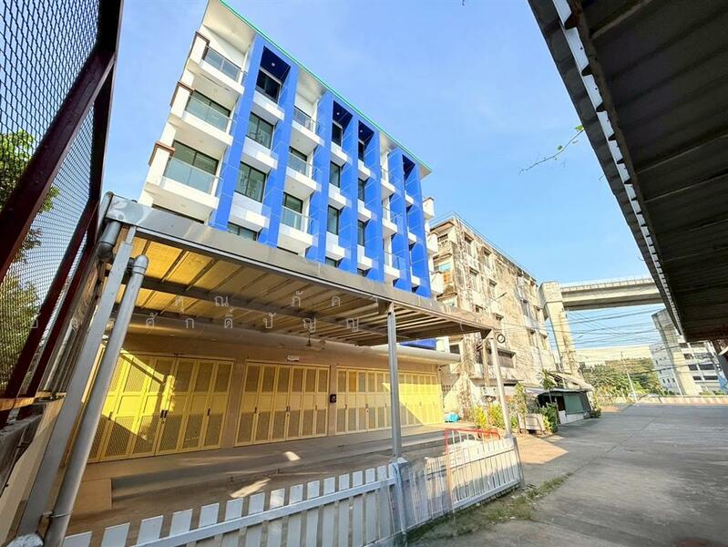 For Sale - อาคารพาณิชย์ 6 ชั้น 71 ตร.ว. อาคารพาณิชย์ ซอยรัชดาภิเษก19, Bangkok