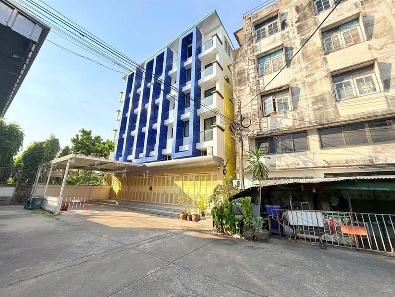 For Sale - อาคารพาณิชย์ 6 ชั้น 71 ตร.ว. อาคารพาณิชย์ ซอยรัชดาภิเษก19, Bangkok