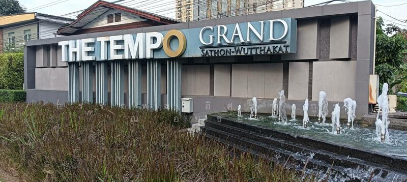 ขาย - The Tempo Grand Sathorn-Wutthakat : เดอะ เทมโป แกรนด์ สาทร-วุฒากาศ, กรุงเทพ