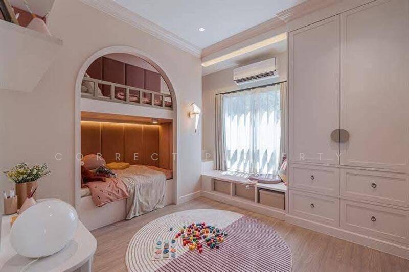 Saransiri Thakham-Rama 2, Bangkok, Rama 2 Road, Tha Kham, Bang Khun Thian, Bangkok, 4 Bedrooms, 197 sqm, Single Detached House For Rent, by Correct Property, 500138705 - DDproperty.com