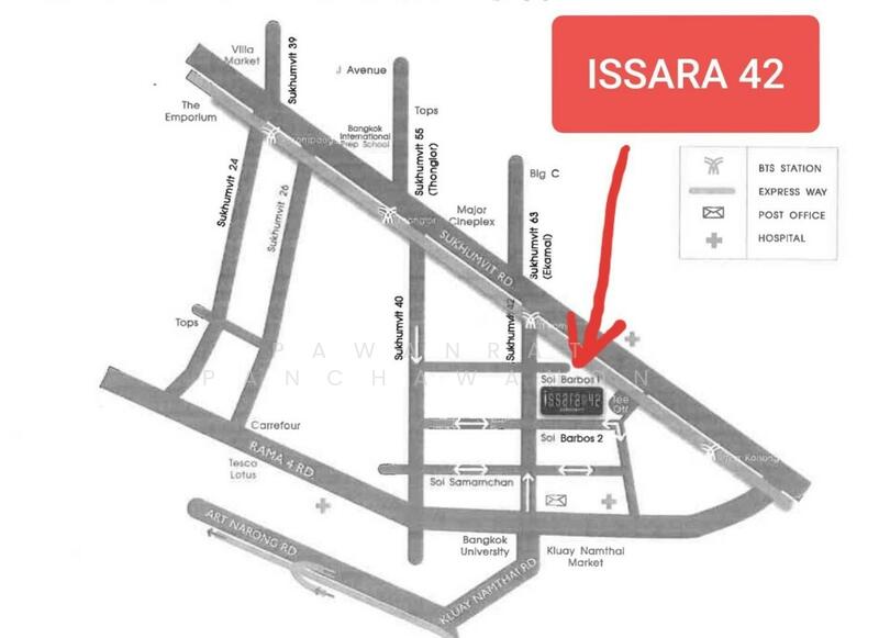 For Rent - Issara @ 42 Sukhumvit, Bangkok