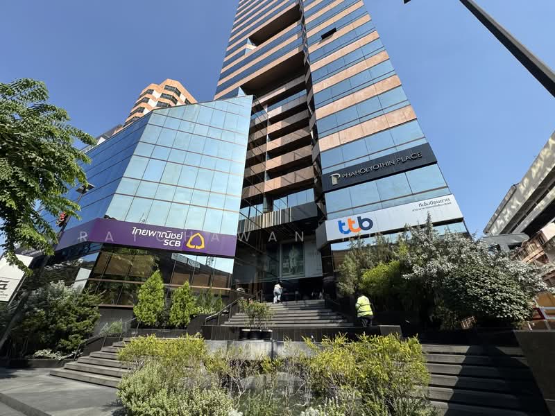PHAHOLYOTHIN PLACE, Bangkok, Samsen Nai, Phaya Thai, Bangkok, , 1,533 sqm, Office Space For Rent, by Ratchawan Huang, 500138759 - DDproperty.com