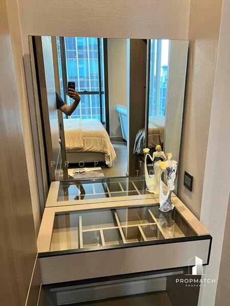 The Esse at Singha Complex, Bangkok, 1788 New Petchaburi Rd, Khlongtoei Nua, Watthana, Bangkok, 1 Bedroom, 36 sqm, Condo For Rent, by PROPMATCH CO., LTD., 500138777 - DDproperty.com