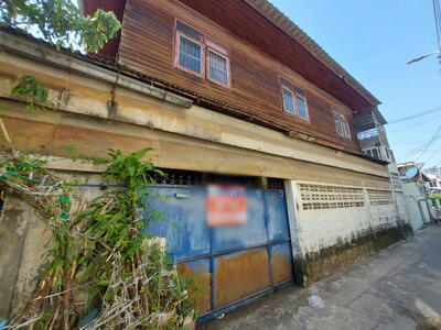 ขาย - ขายที่ดินมีสิ่งปลูกสร้าง 50 ตร.ว. วุฒากาศ 47 จอมทอง - วุฒากาศ, กรุงเทพ