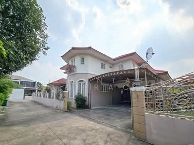 ขาย - ขายบ้านเดี่ยวติดถนน ราชพฤกษ์ ใกล้เซ็นทรัลเวสต์วิลล์, นนทบุรี