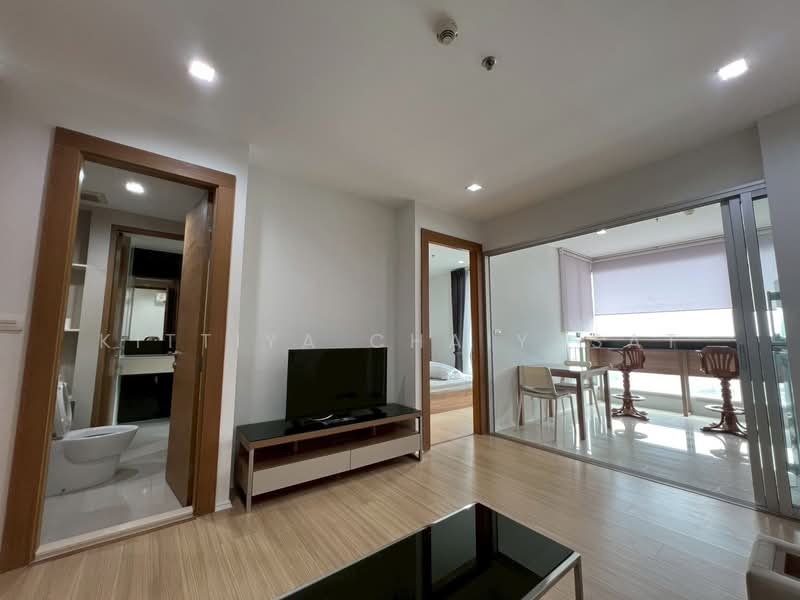 Rhythm Ratchada-Huaikwang, Bangkok, 218 Ratchadaphisek Road, Huai Khwang, Bangkok, 1 Bedroom, 46 sqm, Condo For Rent, by Kittiya Chaiyasat, 500138966 - DDproperty.com