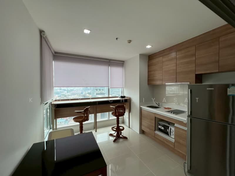 Rhythm Ratchada-Huaikwang, Bangkok, 218 Ratchadaphisek Road, Huai Khwang, Bangkok, 1 Bedroom, 46 sqm, Condo For Rent, by Kittiya Chaiyasat, 500138966 - DDproperty.com