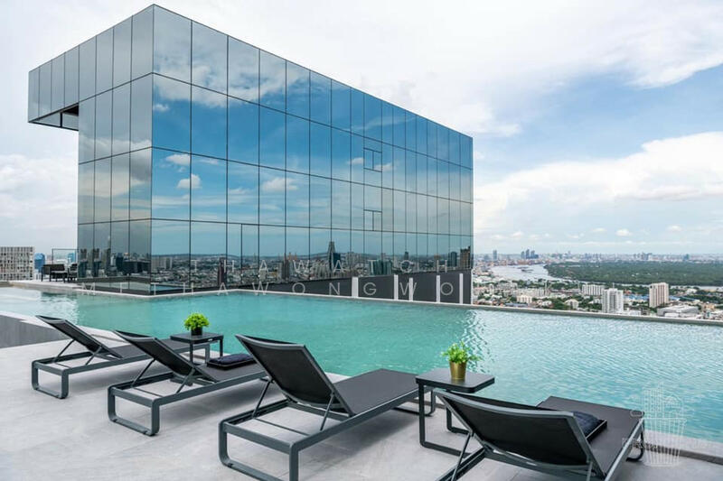 Knightsbridge Prime Sathorn, Bangkok, 599 Naradhiwas Rajanagarindra Road, Thung Maha Mek, Sathon, Bangkok, 1 Bedroom, 24 sqm, Condo For Sale, by Thawatchai Methawongworakul, 500139165 - DDproperty.com