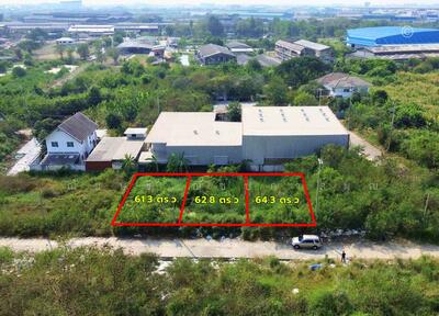 ขาย - ที่ดิน 188.4 ตรว. มหาชัยเมืองใหม่ อ.เมือง จ.สมุทรสาคร, สมุทรสาคร