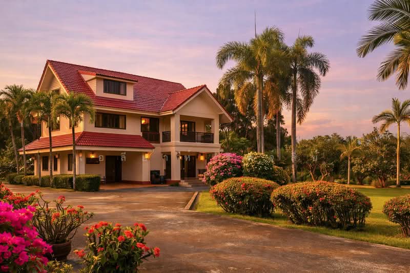 For Sale - Private Estate With Orchard Near Royal Chiangmai Golf Club, Chiang Mai