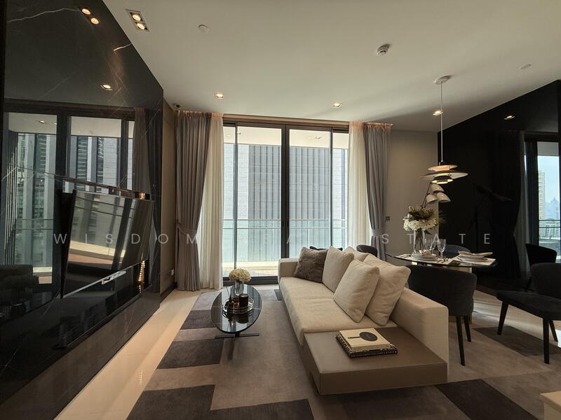 Q1 Sukhumvit, Bangkok, 1 Sukhumvit Road, Khlong Toei, Khlong Toei, Bangkok, 2 Bedrooms, 96 sqm, Condo For Sale, by Wisdom Real Estate, 500139362 - DDproperty.com