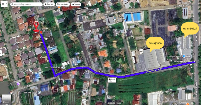 ขาย - บ้านเดี่ยวหลังใหญ่ พุทธมณฑลสาย 2 ซอย 31 บ้านบนที่ดิน 334.7 ตร.วา พื้นที่ใช้สอยประมาณ 1,000 ตร.ม., กรุงเทพ