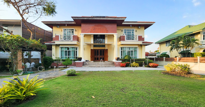 ขาย - บ้านเดี่ยวหลังใหญ่ พุทธมณฑลสาย 2 ซอย 31 บ้านบนที่ดิน 334.7 ตร.วา พื้นที่ใช้สอยประมาณ 1,000 ตร.ม., กรุงเทพ