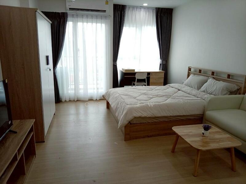 Supalai Veranda Ramkhamhaeng, Bangkok, Ramkhamhaeng Road, Hua Mak, Bang Kapi, Bangkok, Studio, 28 sqm, Condo For Rent, by CS Jiew, 500139375 - DDproperty.com