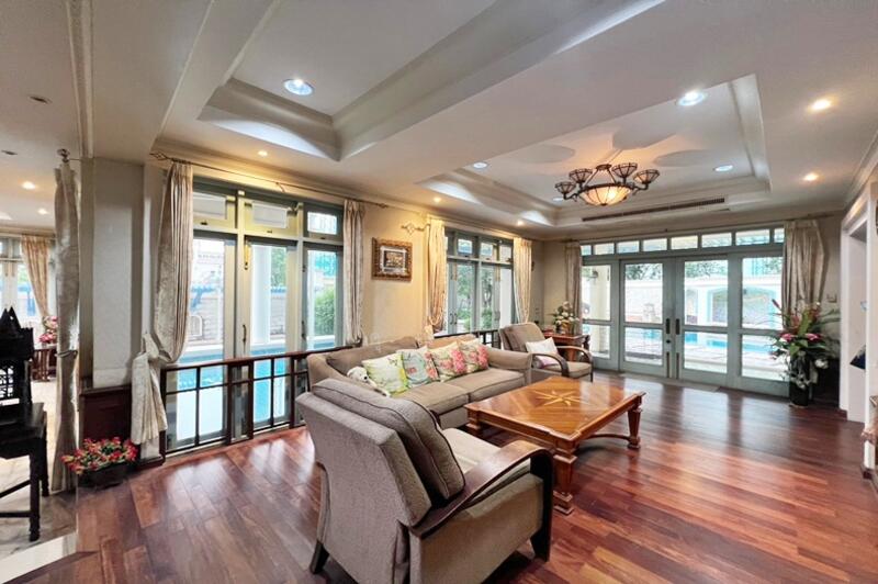 แกรนด์พาร์ค โยธินพัฒนา, Bangkok, Khlong Chan, Bang Kapi, Bangkok, 6 Bedrooms, 520 sqm, Single Detached House For Sale, by คุณบี, 500139377 - DDproperty.com