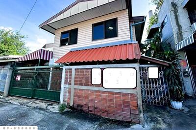 ขาย - GF-025080 บ้านเดี่ยว ซ.จรัญสนิทวงศ์ 22 บางกอกน้อย ใกล้โรงพยาบาลศิริราช, กรุงเทพ