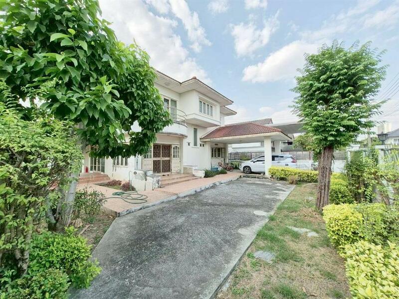 บ้านเดี่ยว 2 ชั้น 104 ตร.ว. หมู่บ้านโชคประชาวิลล่า ใกล้เมืองทองธานี, Nonthaburi, Bang Talat, Pak Kret, Nonthaburi, 4 Bedrooms, 420 sqm, Single Detached House For Sale, by คุณ ชนะพันธุ์ แก้วศรีพจน์ (ต่อ), 500139400 - DDproperty.com