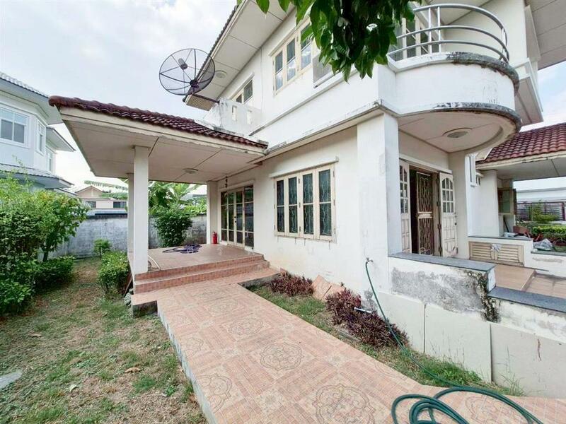 บ้านเดี่ยว 2 ชั้น 104 ตร.ว. หมู่บ้านโชคประชาวิลล่า ใกล้เมืองทองธานี, นนทบุรี, บางตลาด, ปากเกร็ด, นนทบุรี, 420 ตร.ม., บ้านเดี่ยว ขาย, โดย คุณ ชนะพันธุ์ แก้วศรีพจน์ (ต่อ), 500139400 - DDproperty.com