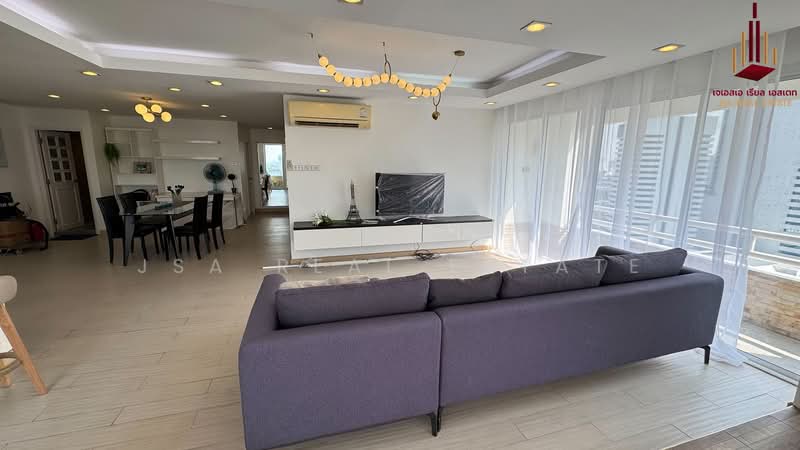 Srivara Mansion, Bangkok, Chan Muang, Din Daeng, Bangkok, 3 Bedrooms, 150 sqm, Condo For Rent, by JSA REAL ESTATE, 500139621 - DDproperty.com