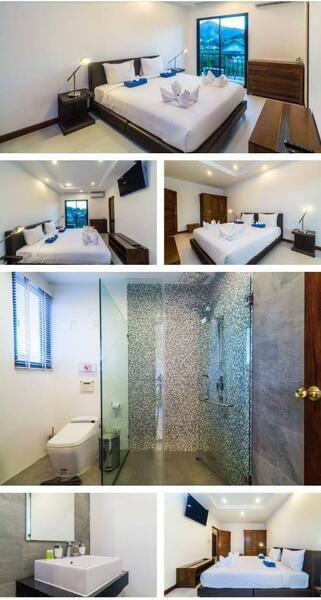 For Rent - 3R0107 Pool villa for rent 3 bedroom 3 bathroom 65,000/month at kamala have fully furnished, Phuket