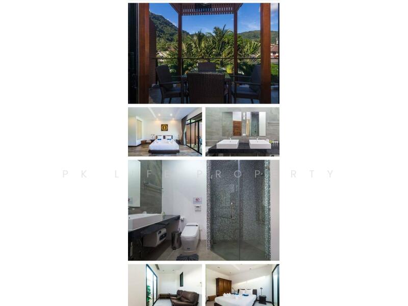 For Rent - 3R0107 Pool villa for rent 3 bedroom 3 bathroom 65,000/month at kamala have fully furnished, Phuket