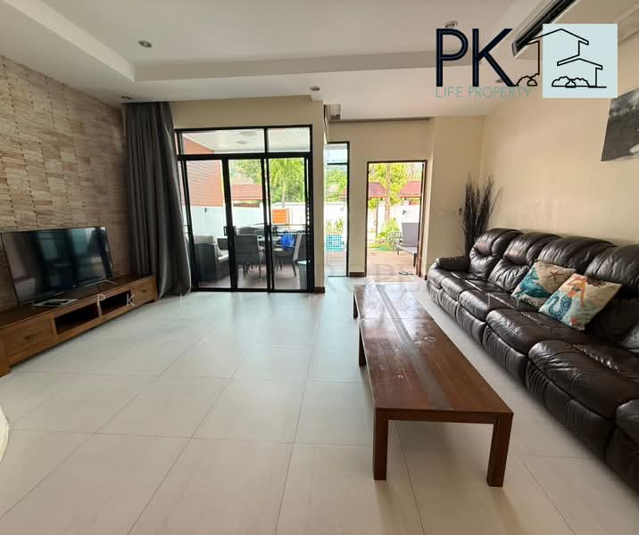 3R0107 Pool villa for rent 3 bedroom 3 bathroom 65,000/month at kamala have fully furnished, Phuket, Kammala, Kathu, Phuket, 3 Bedrooms, 200 sqm, Villa For Rent, by PK LIFE Property, 500139654 - DDproperty.com