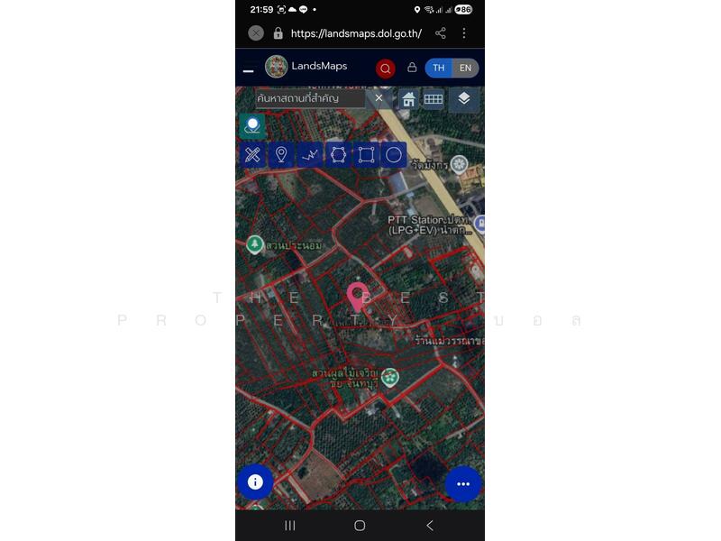 บ้านเดี่ยวพร้อมสิ่งปลูกสร้างแหลมสิงห์ จันทบุรี, Chanthaburi, Phliu, Laem Sing, Chanthaburi, , 3,796 sqm, Land For Sale, by The Best Property  บอล, 500139869 - DDproperty.com