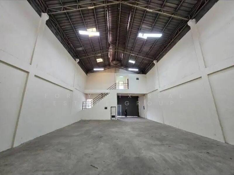 ให้เช่า โกดัง อยู่ในซอย เพชรเกษม 85, Samut Sakhon, เพชรเกษม 85, Om Noi, Krathum Baen, Samut Sakhon, , 400 sqm, Warehouse/Factory For Rent, by Forty-Six Real Estate Group, 500139898 - DDproperty.com